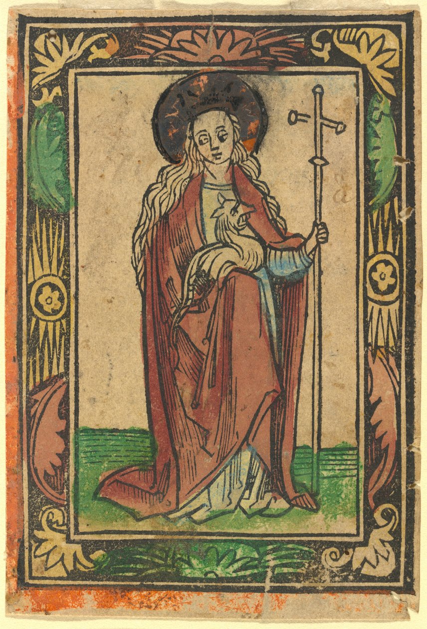 Santa Margherita da German 15th Century