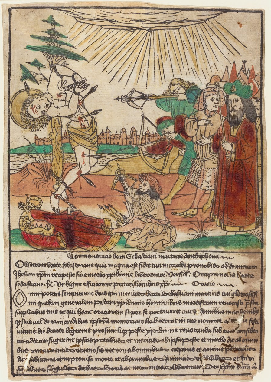 San Sebastiano da German 15th Century