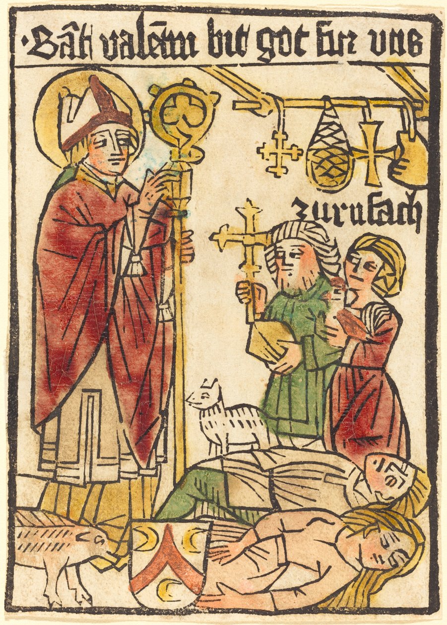 San Valentino da German 15th Century