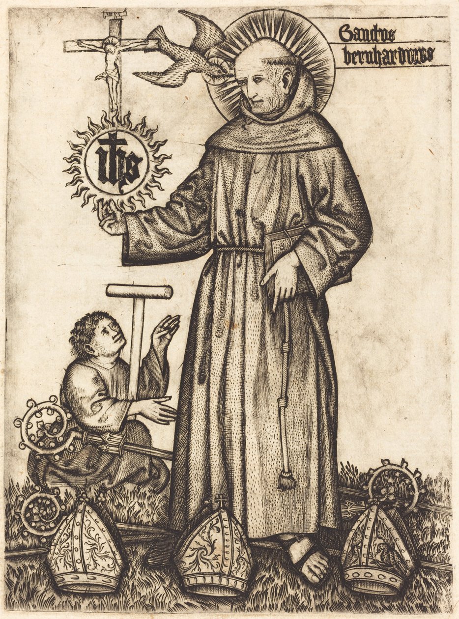 San Bernardino da German 15th Century