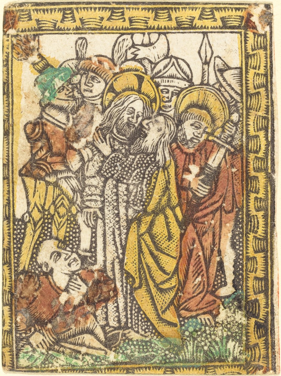Il tradimento da German 15th Century