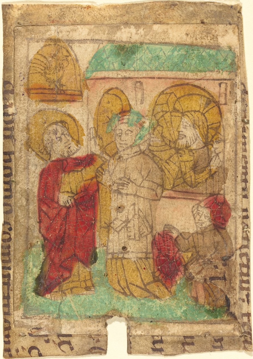 Il Rifiuto di Pietro da German 15th Century