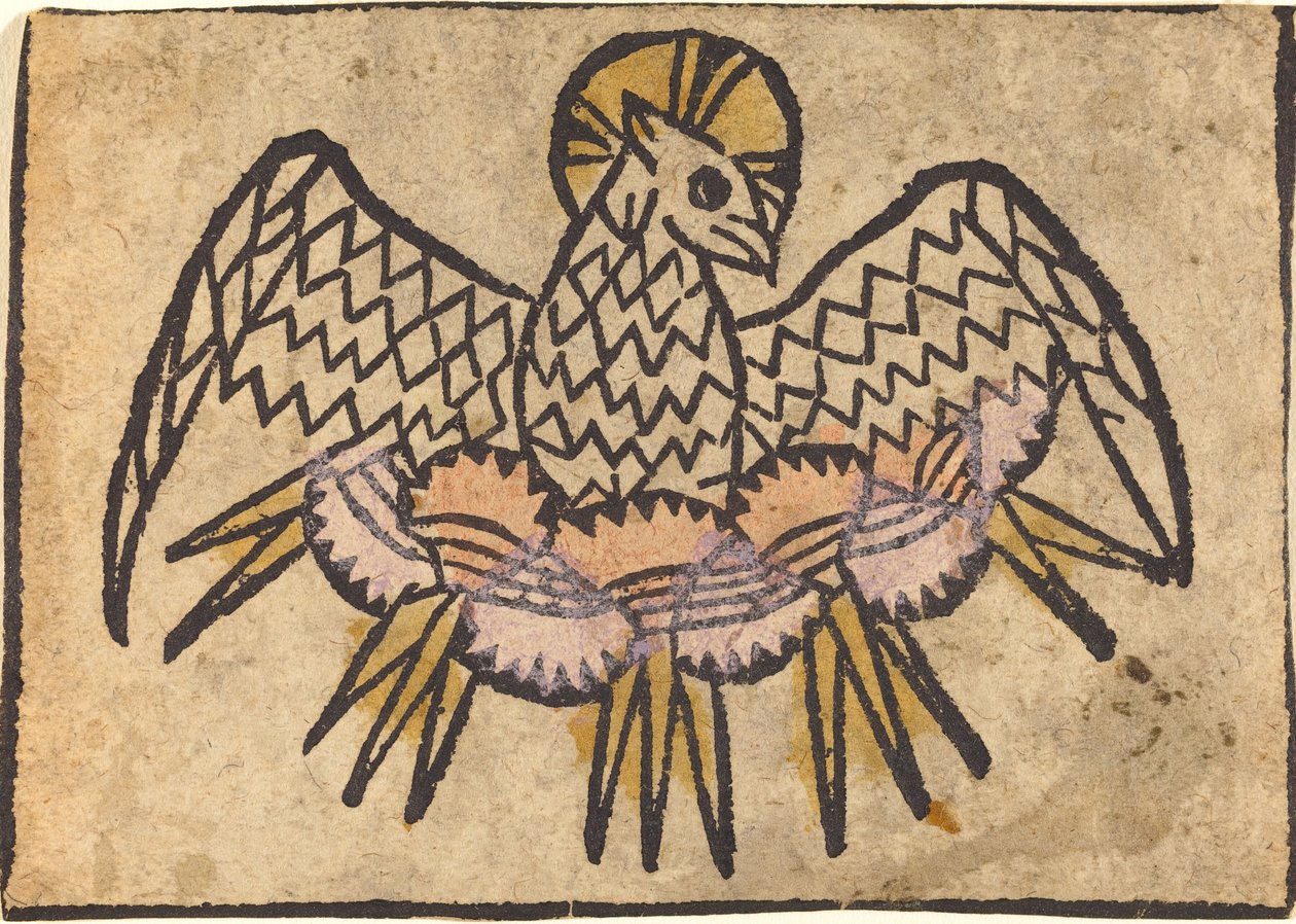 Lo Spirito Santo da German 15th Century