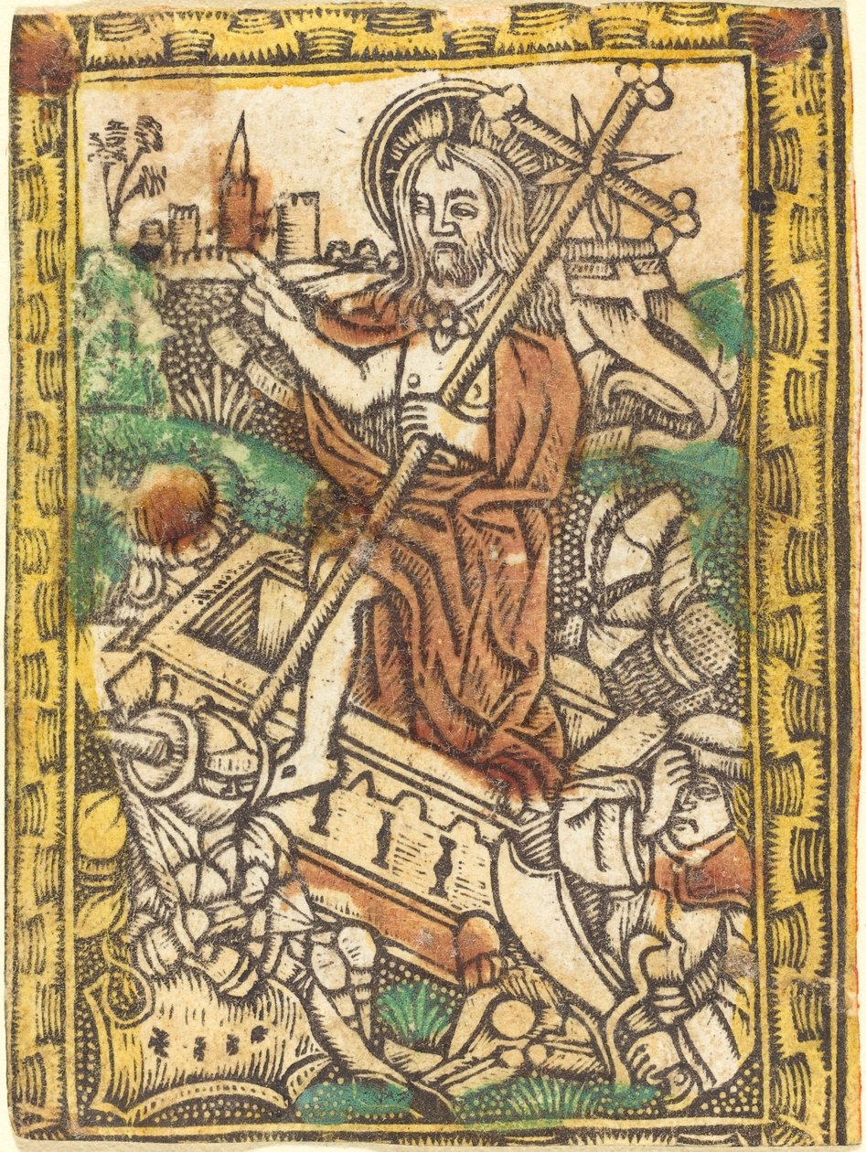 La Resurrezione da German 15th Century