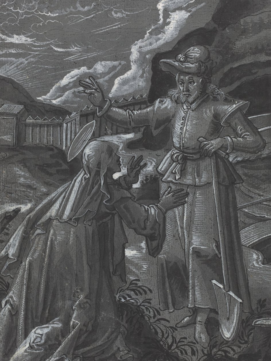 Noli Me Tangere da German 16th Century