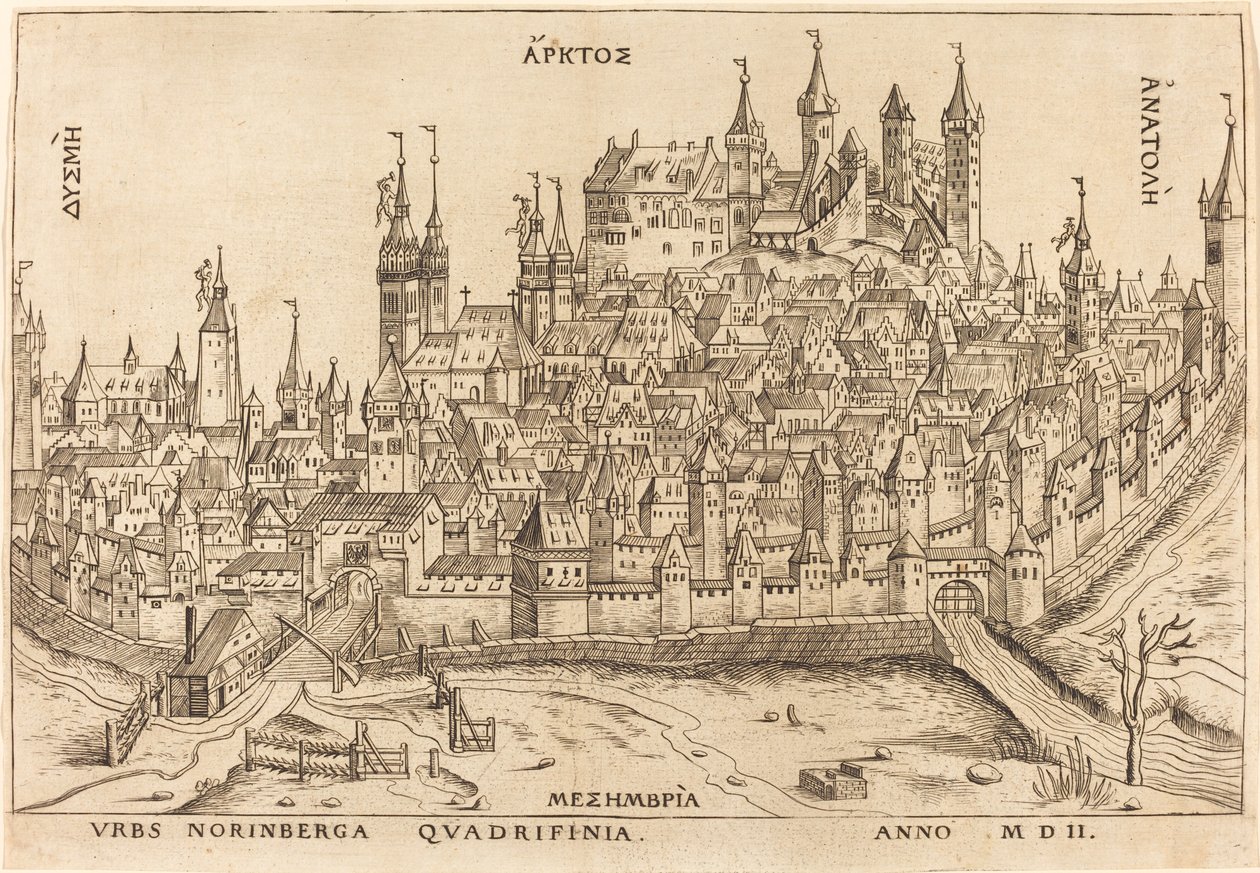 Norimberga da German 16th Century