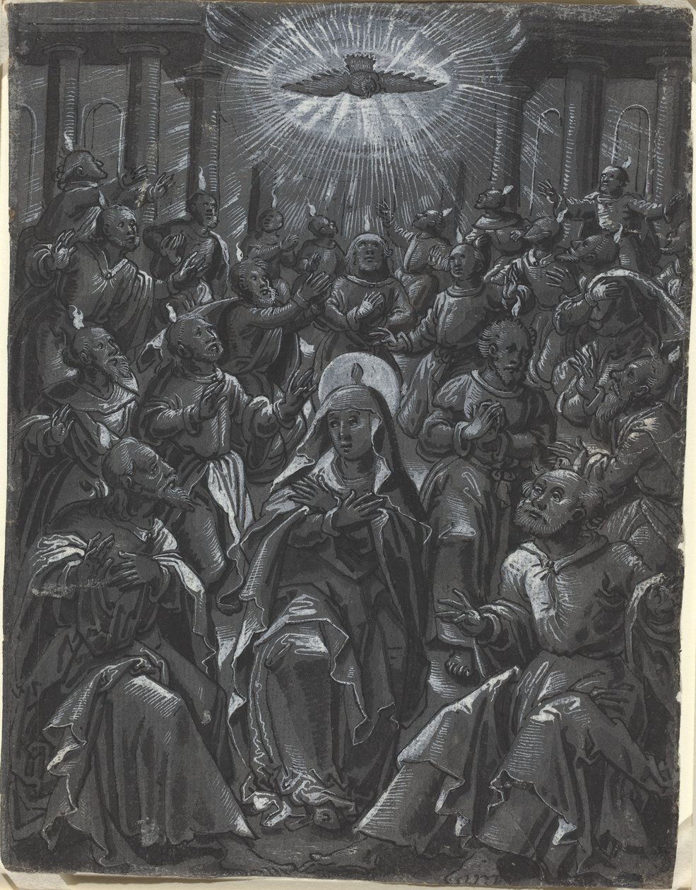 Pentecoste da German 16th Century