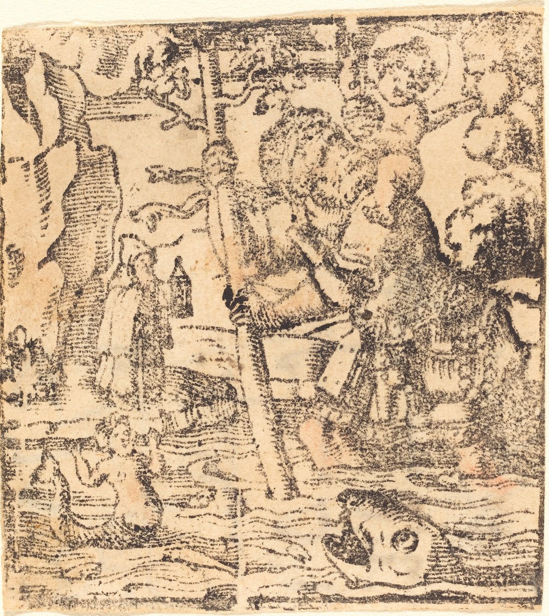 San Cristoforo da German 16th or 19th Century