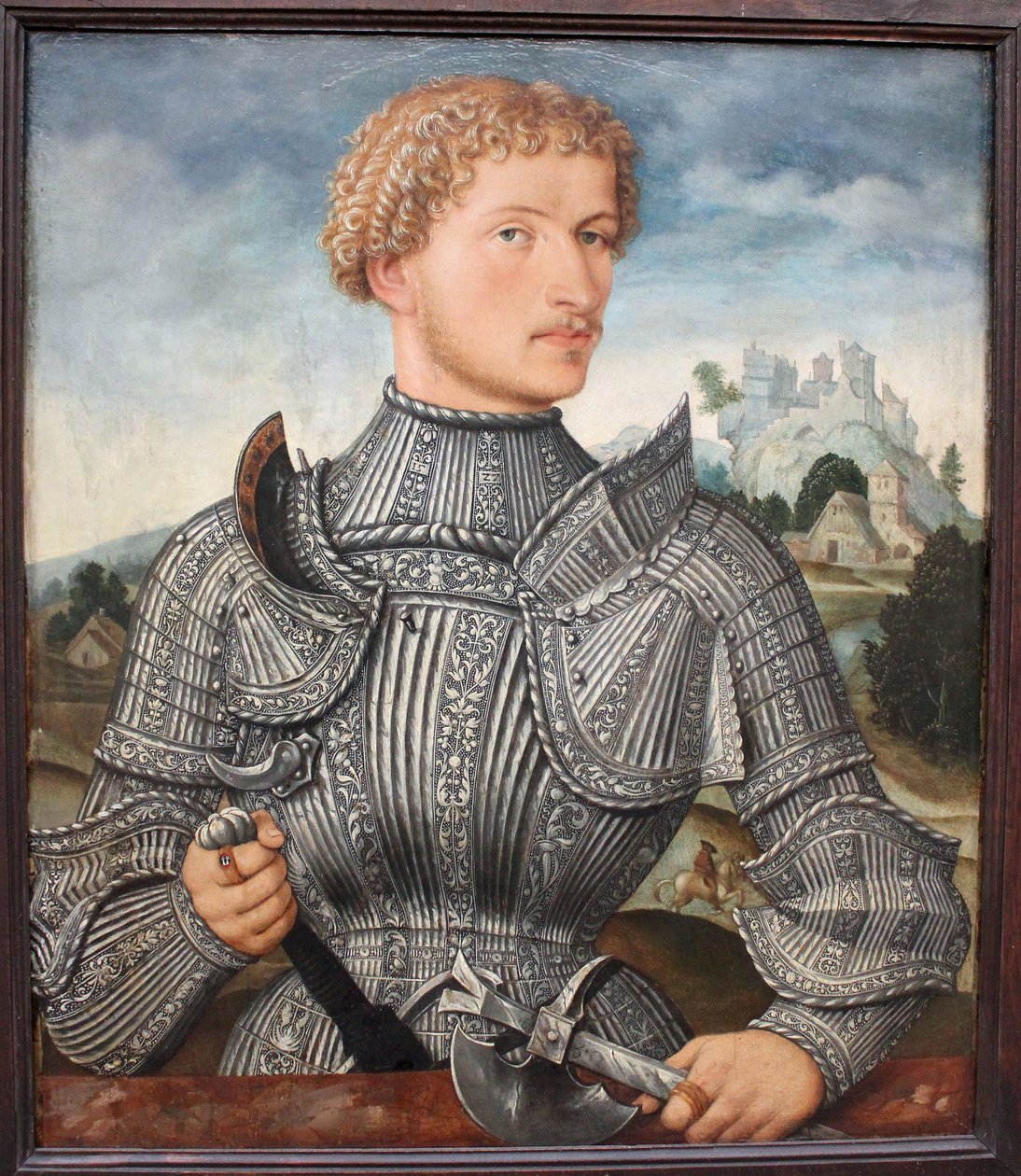 Ritratto di un signore Rehlinger da German L.M.