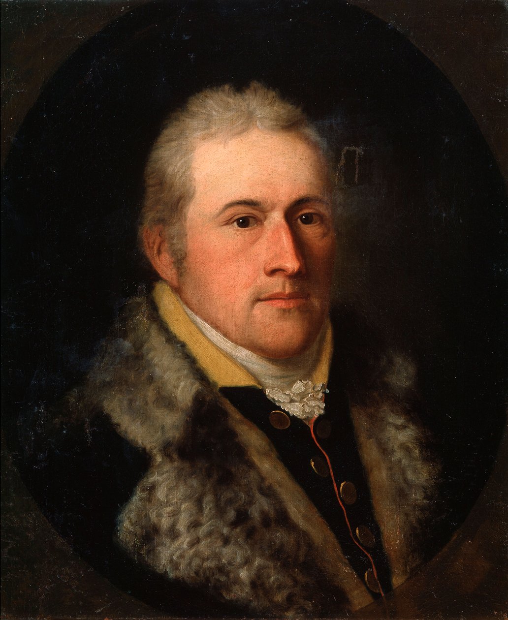 Ritratto di Clemens di Aquisgrana da German Master