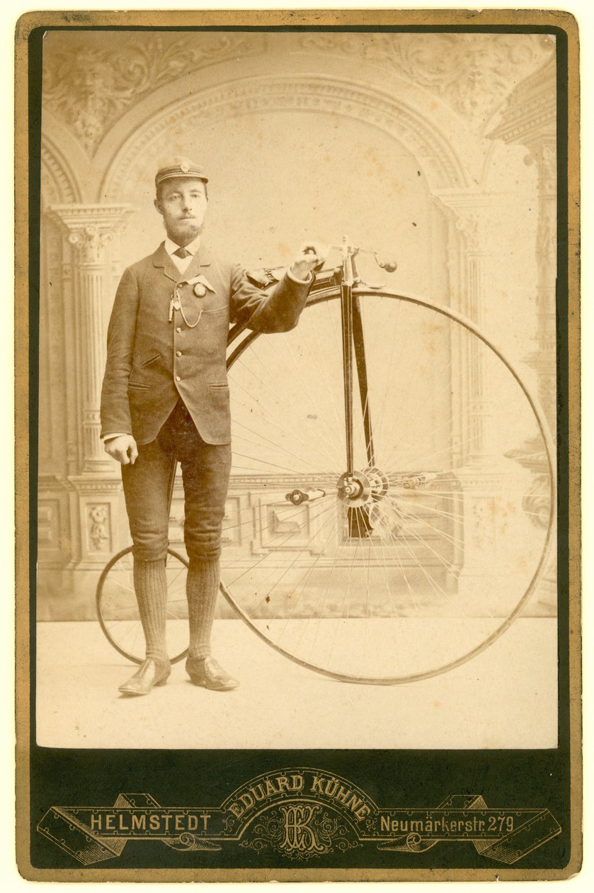 Penny-farthing tedesco (foto) da German Photographer