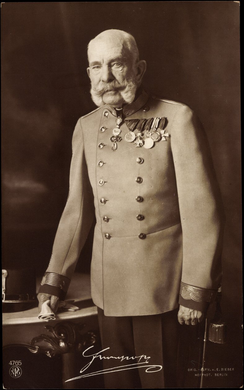 Kaiser Franz Josef I., Austria, NPG 4765 da German Photographer