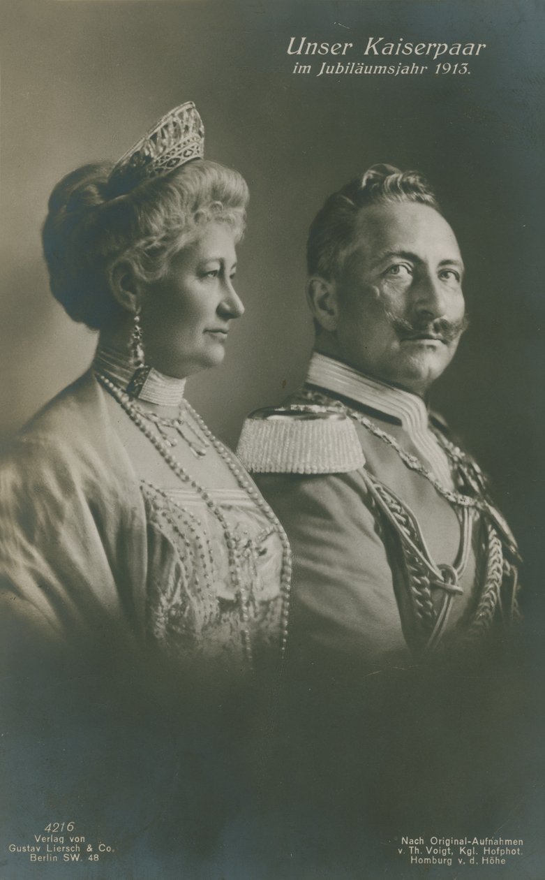 Il Kaiser Guglielmo II e l