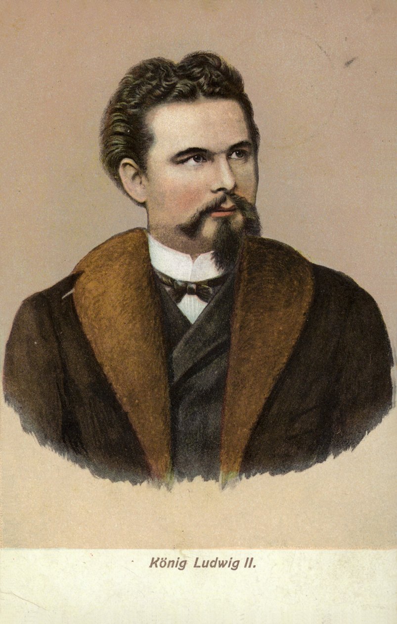 Ludwig II (foto a colori) da German Photographer