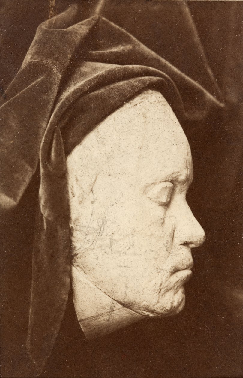 Ludwig van Beethoven (maschera mortuaria) da German Photographer