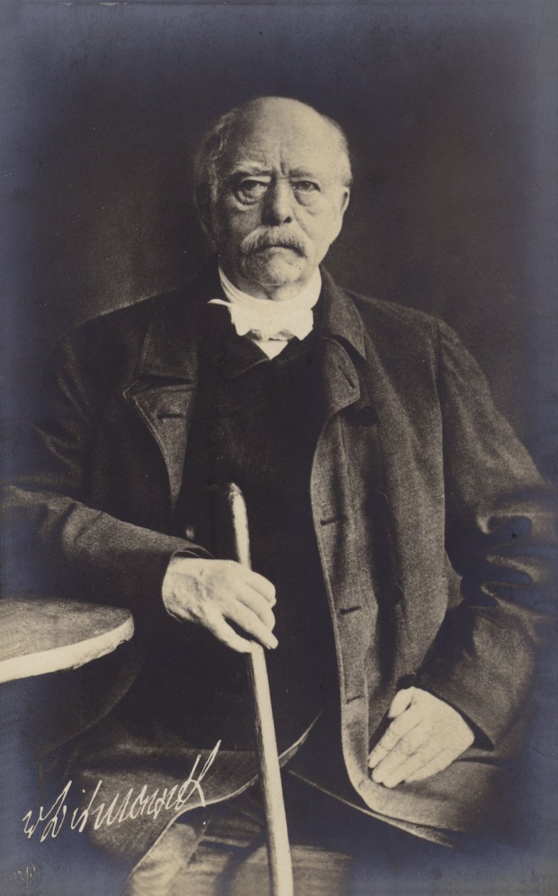 Otto von Bismarck (foto b/n) da German Photographer