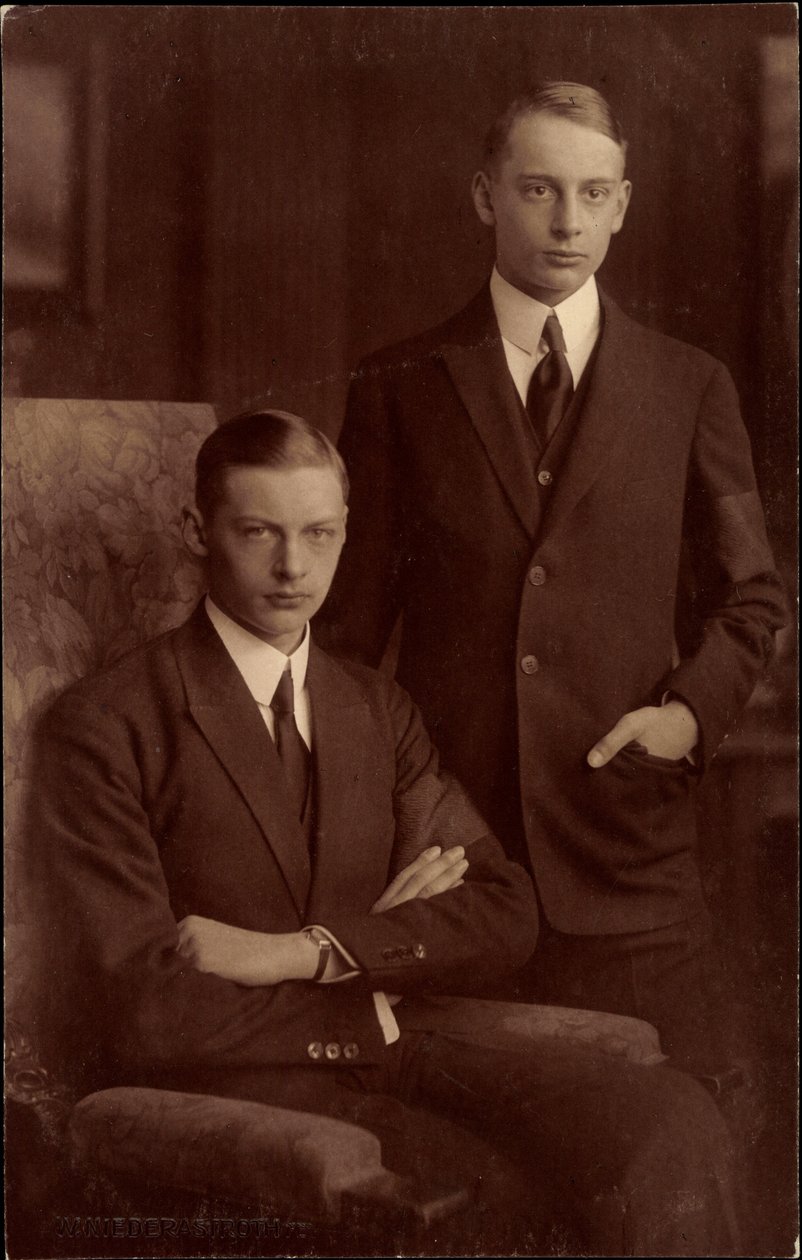 Foto di Adel Hohenzollern, Principe di Prussia, Joachim da German Photographer