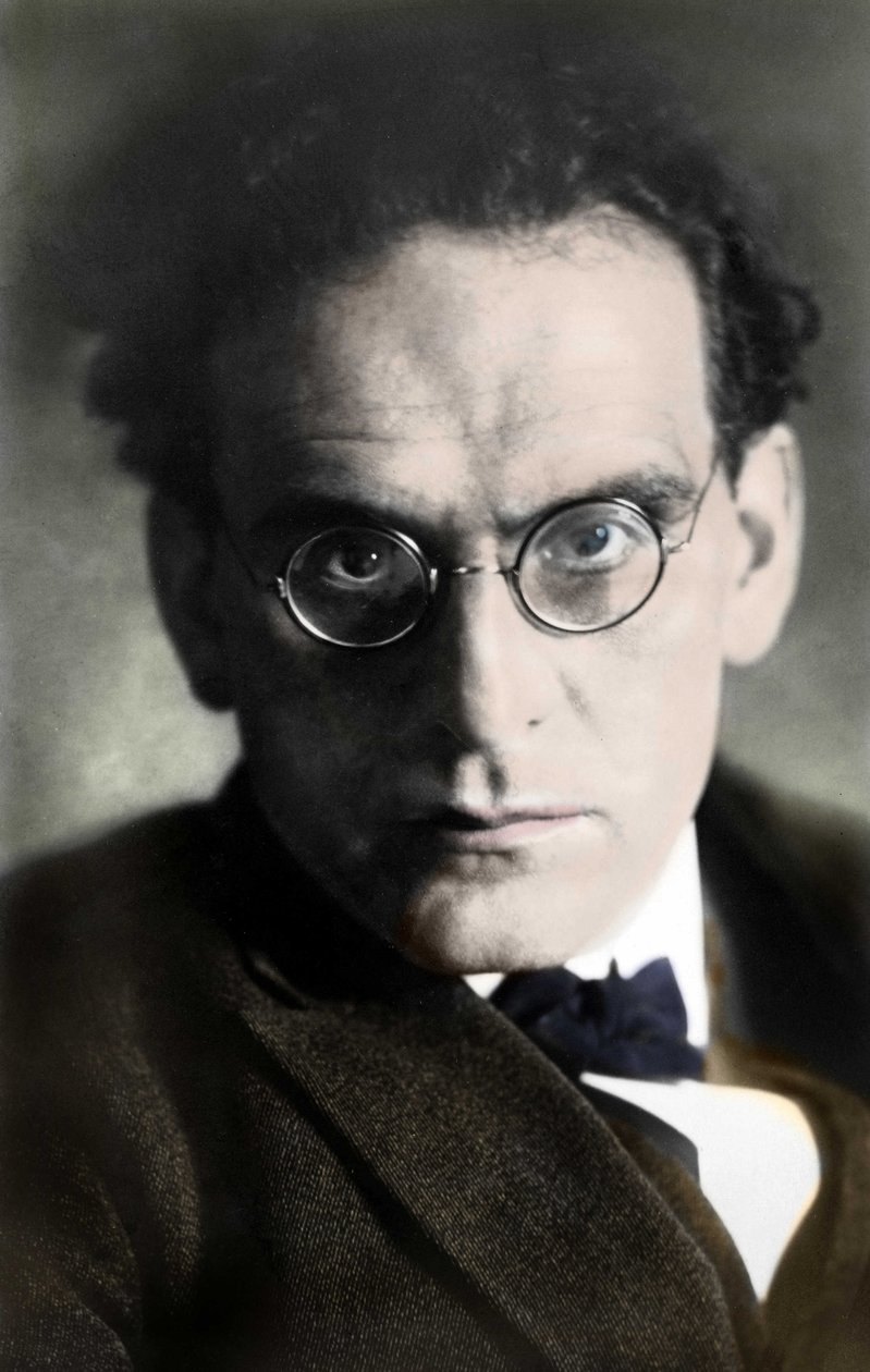 Ritratto di Otto Klemperer (1885-1973), direttore d