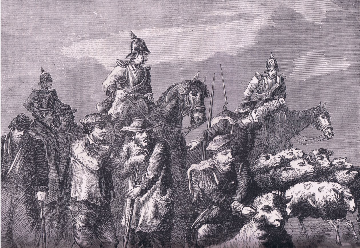 Una squadra di foraggiamento da German School