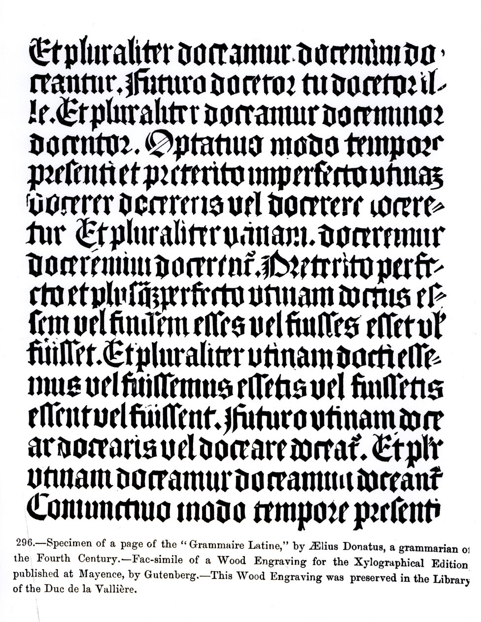 Una pagina della 