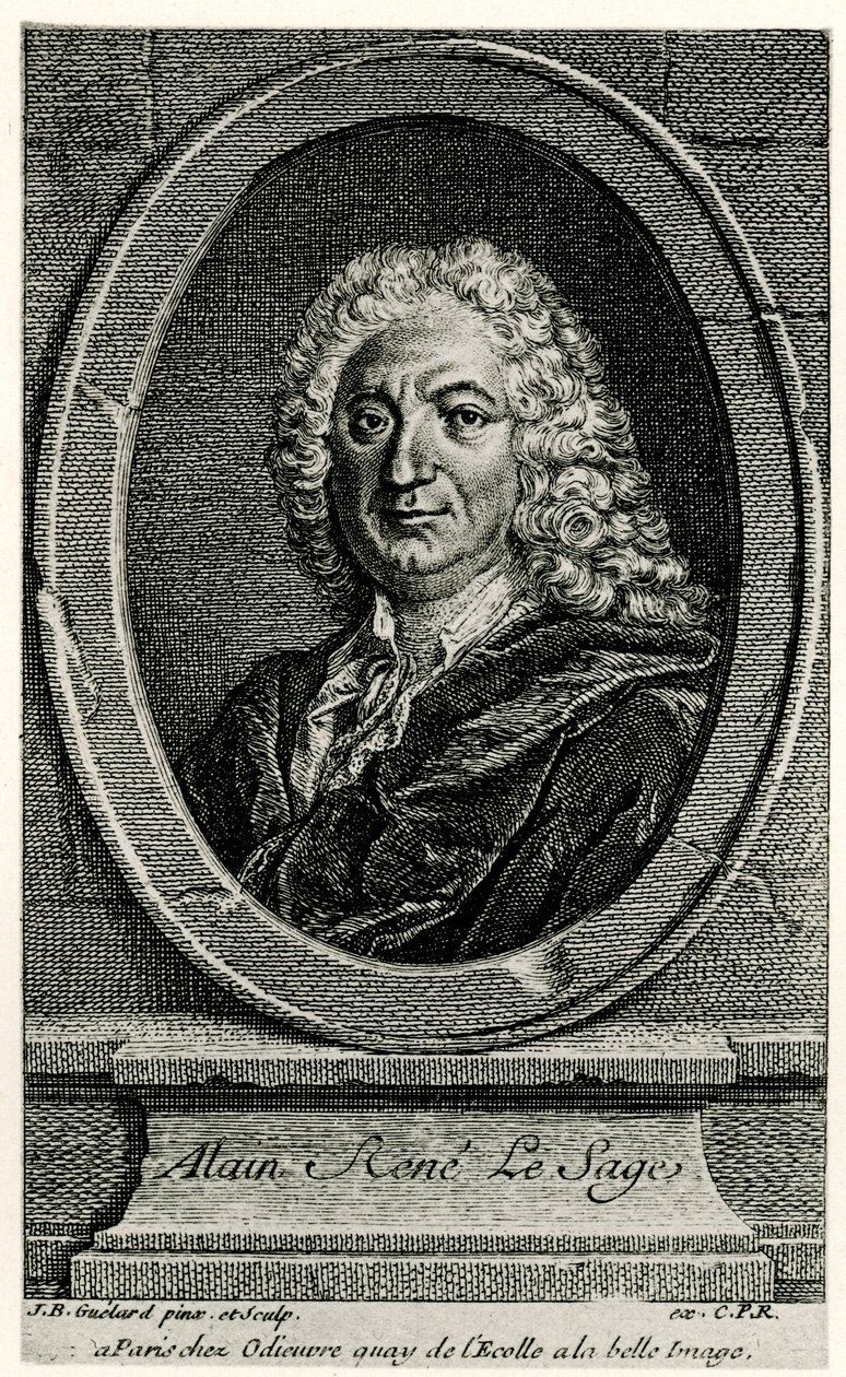 Alain René Lesage da German School