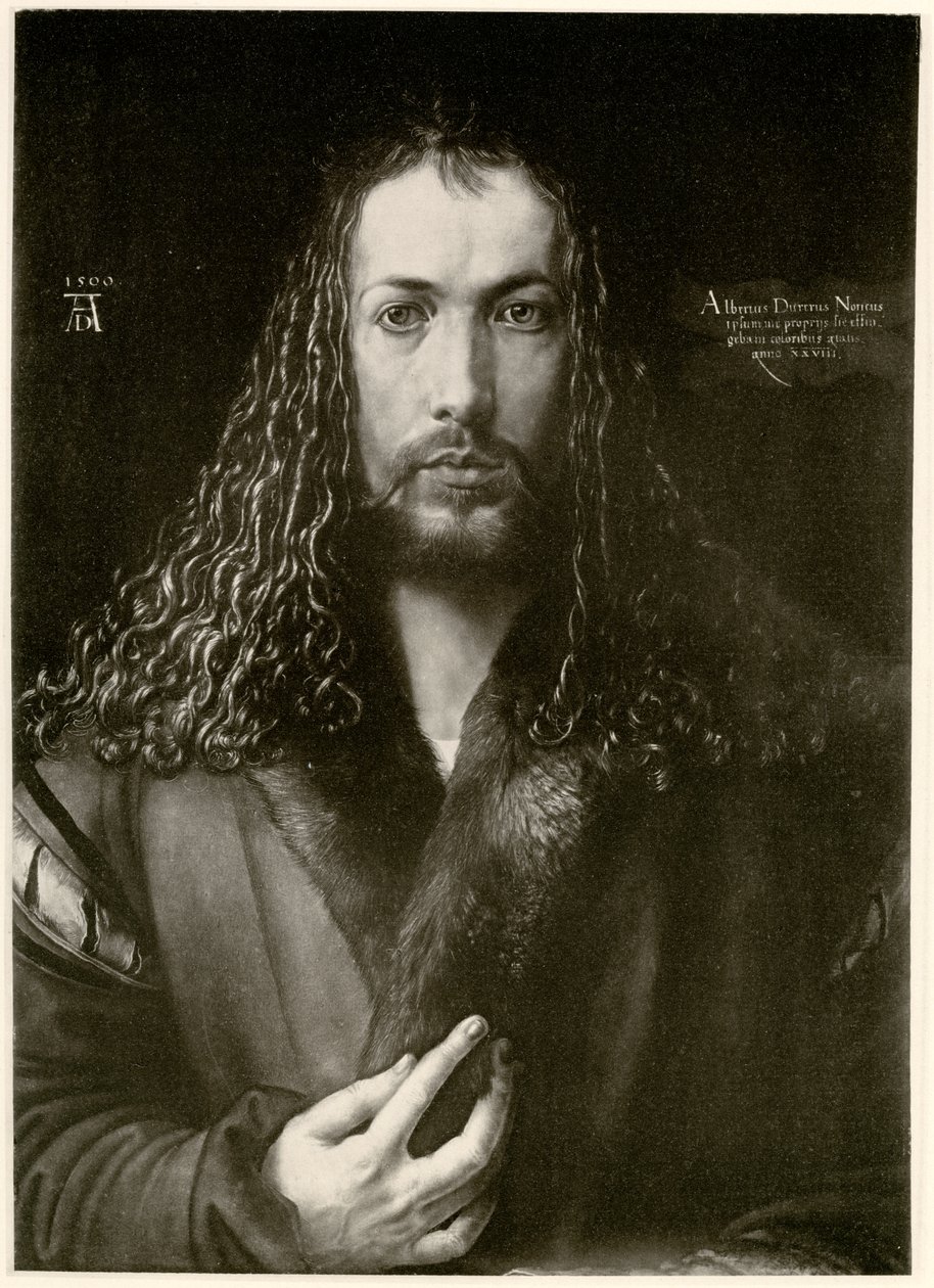 Albrecht Dürer, 1884-90 (fototipo) da German School