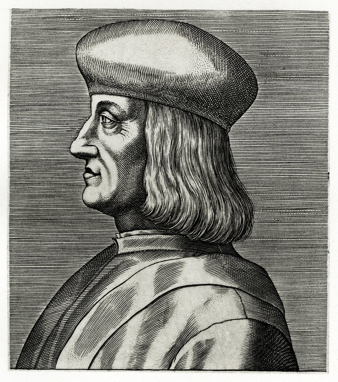 Aldo Manuzio, 1884-90 (fototipo) da German School