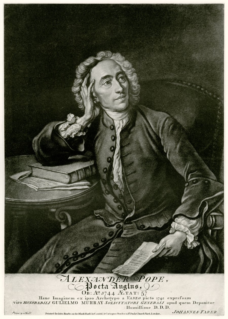 Alexander Pope da German School