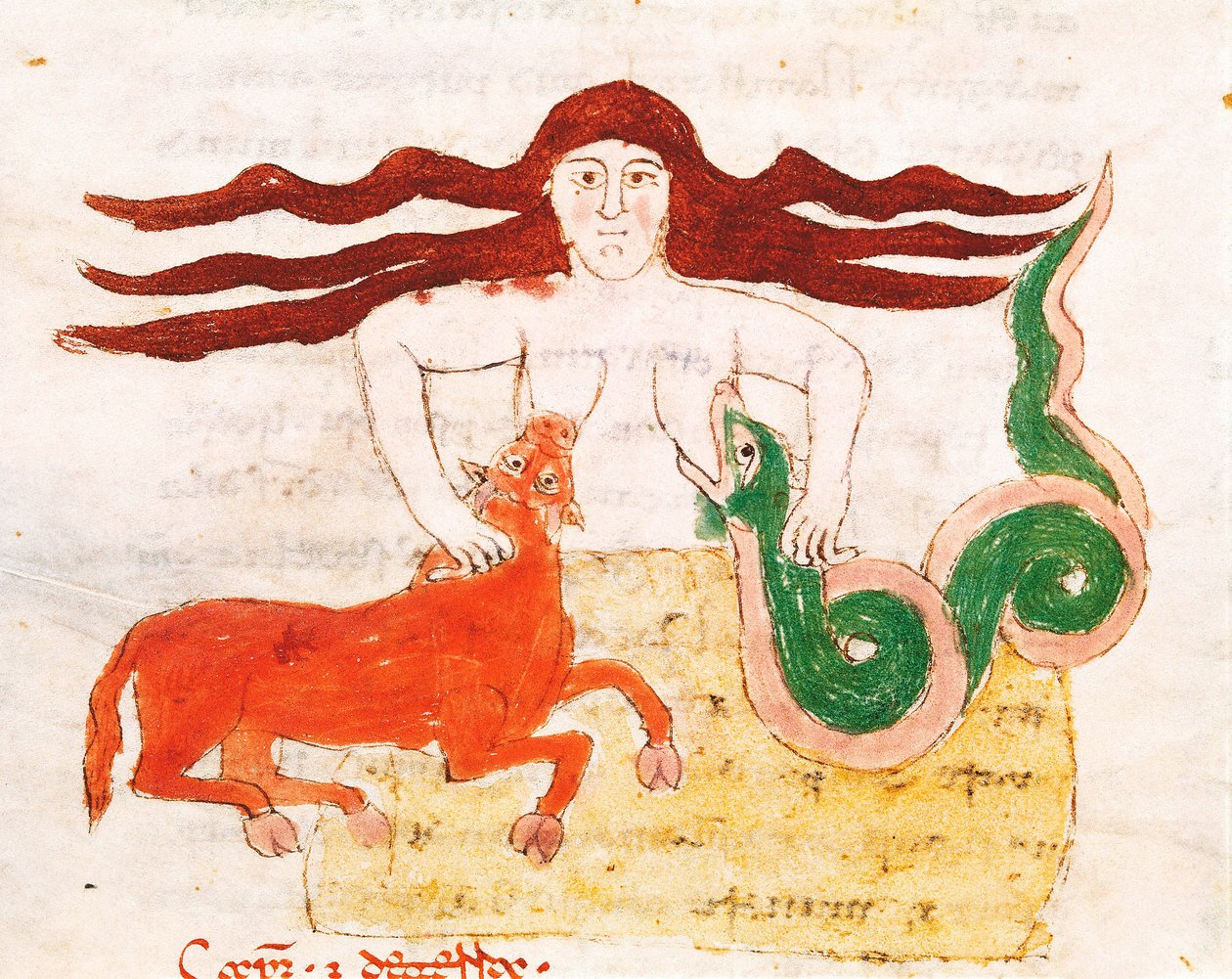 Allegoria della Terra o Madre Natura da German School