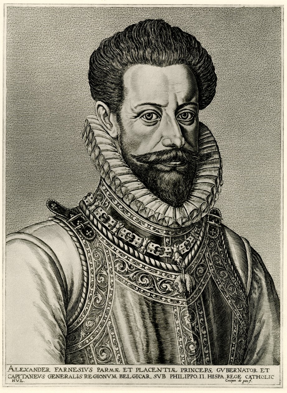 Alessandro Farnese da German School