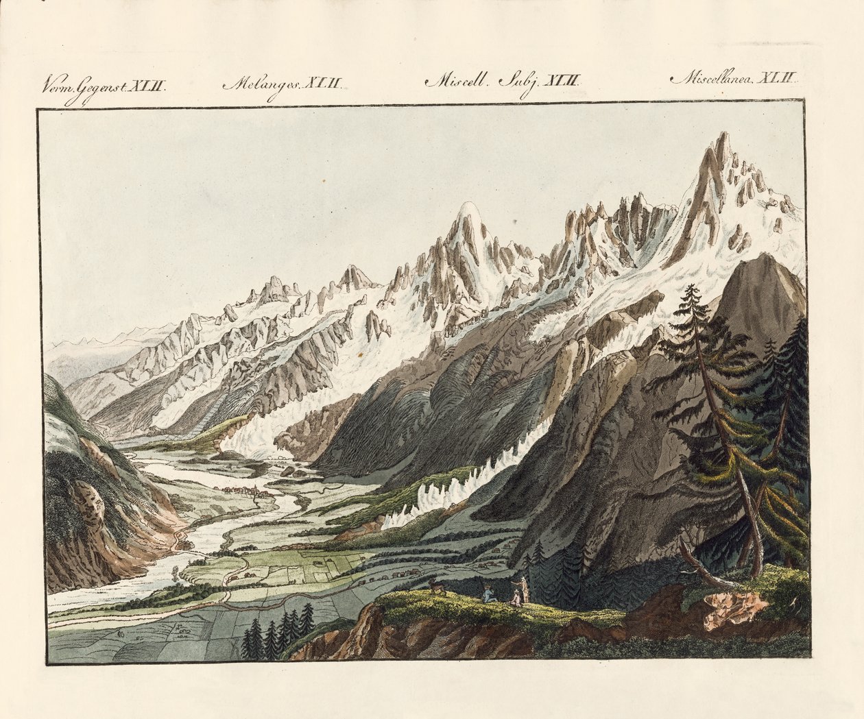 Ghiacciaio delle Alpi da German School