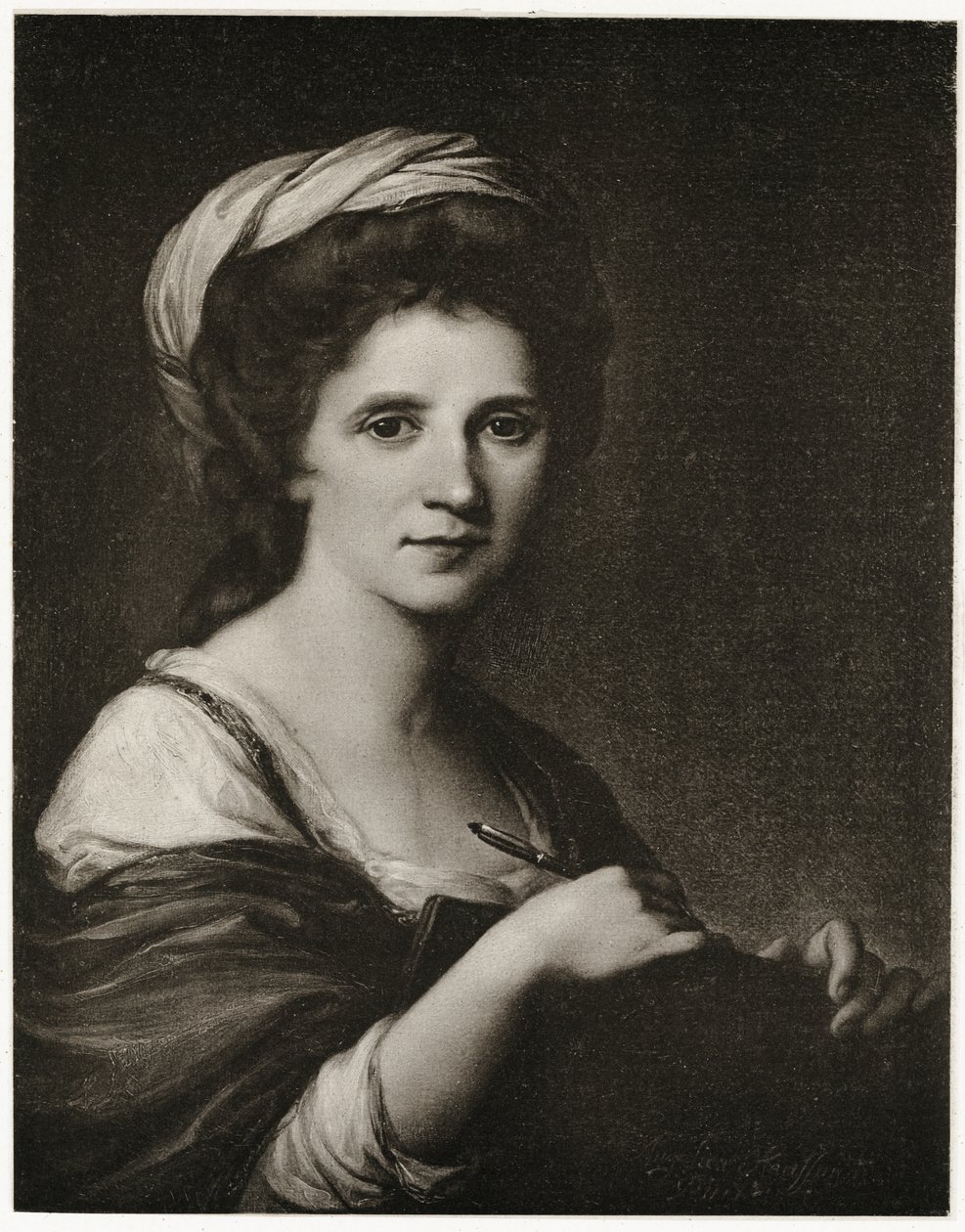 Angelika Kauffmann da German School