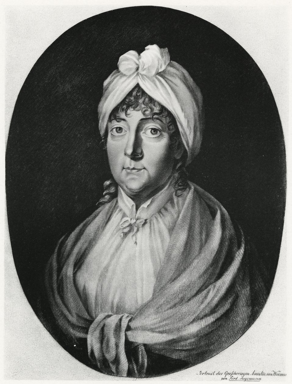 Anna Amalia di Brunswick-Wolfenbüttel da German School