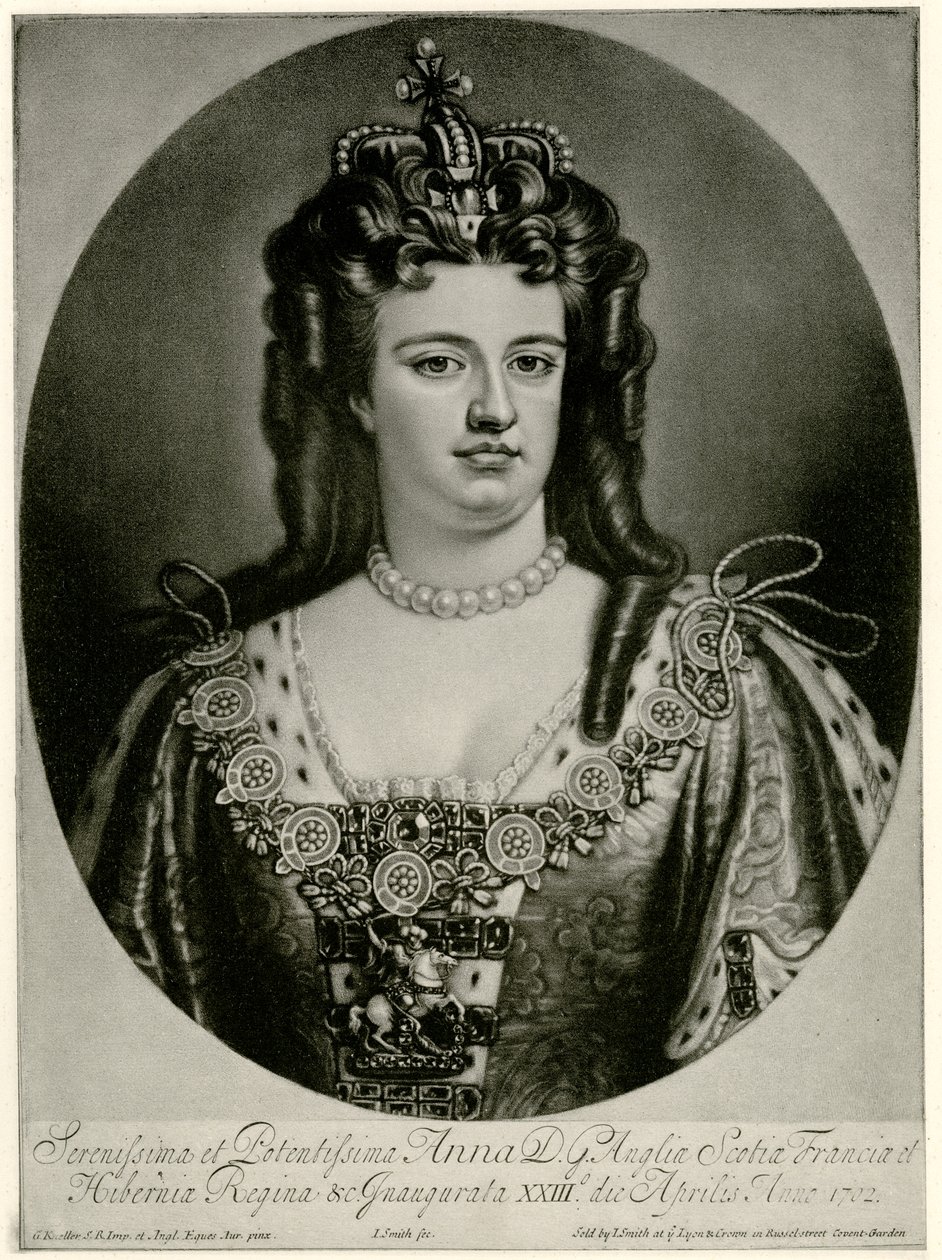 Anna, Regina d