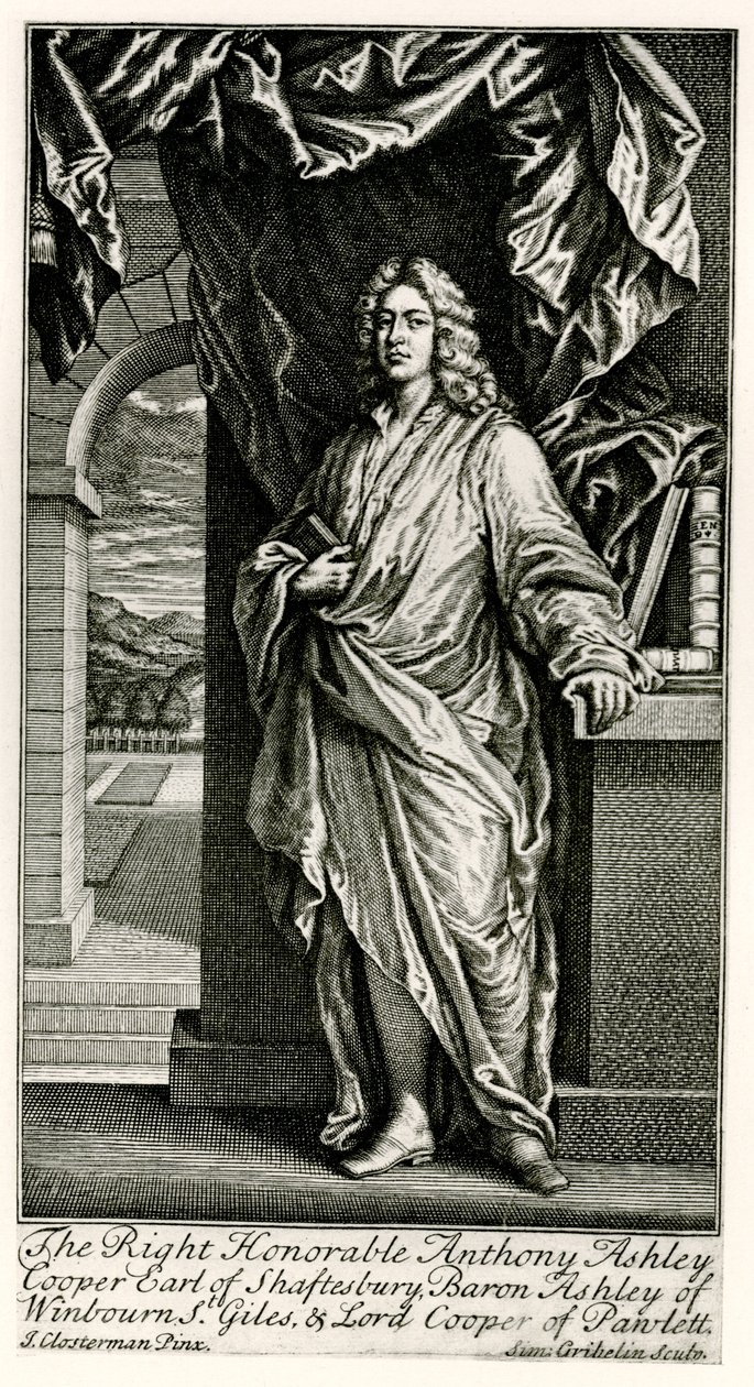 Anthony Ashley Cooper, 3º Conte di Shaftesbury da German School