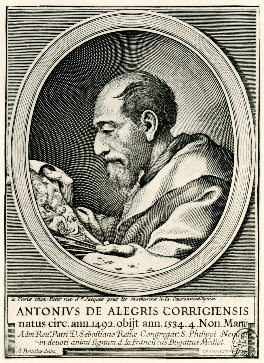 Antonio Allegri da Correggio da German School