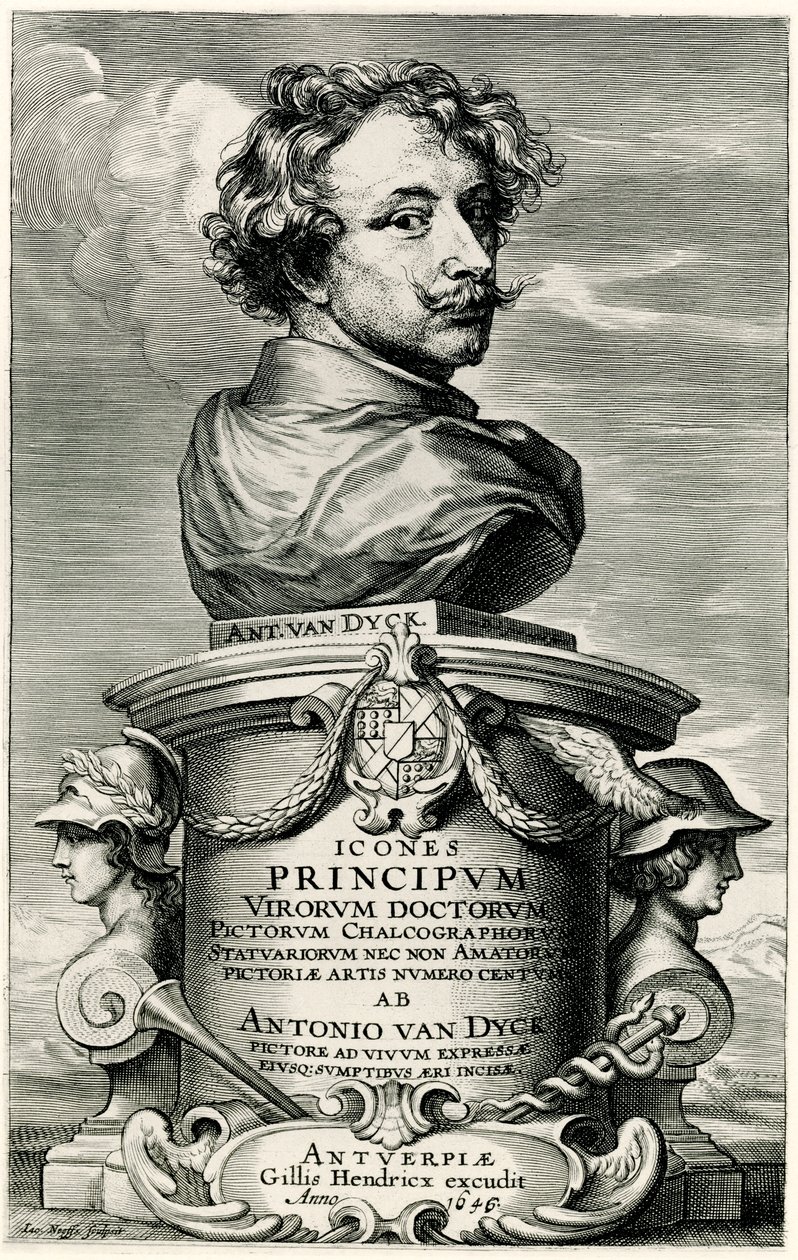 Antonius van Dyck da German School