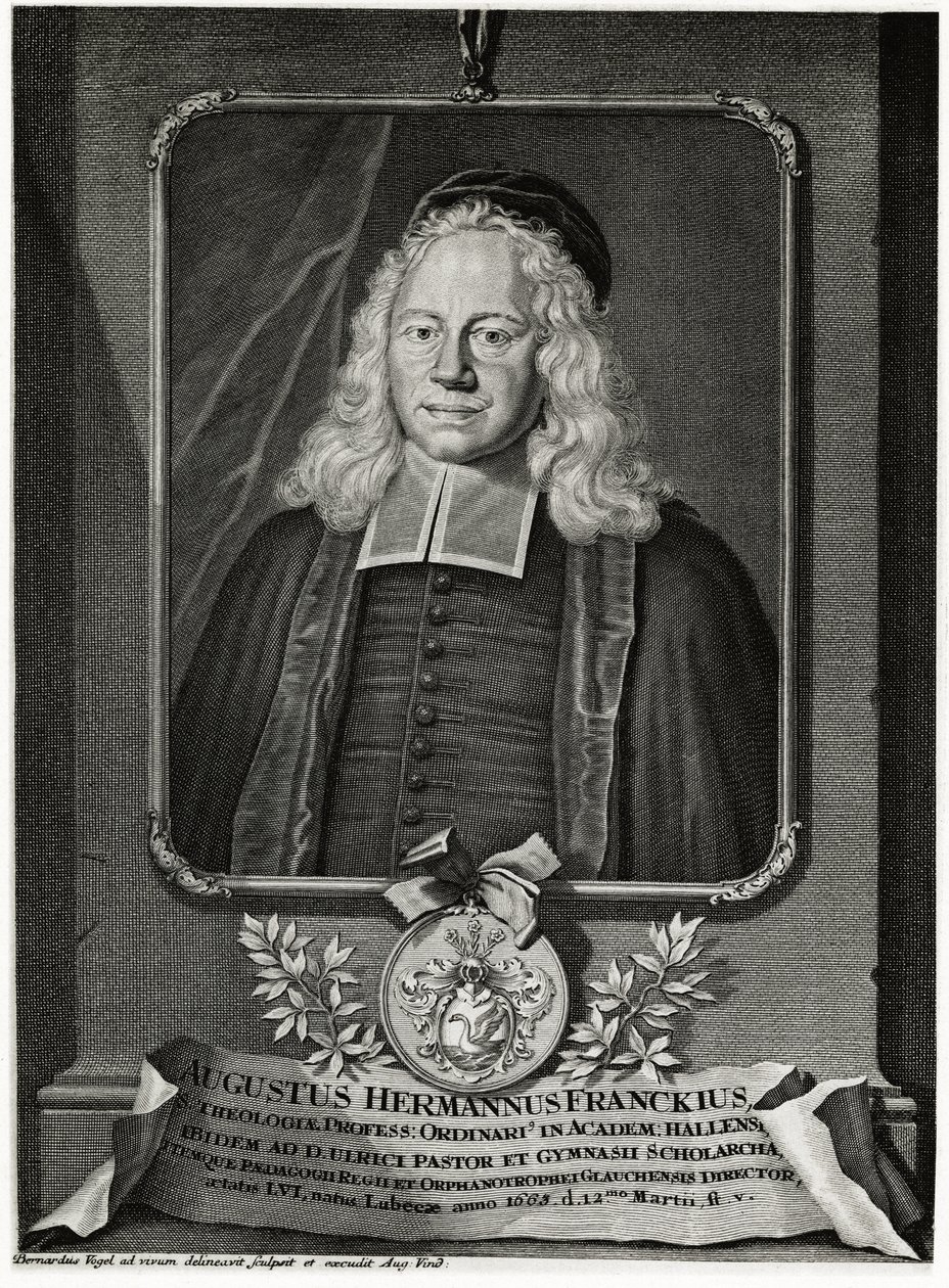 August Hermann Francke da German School
