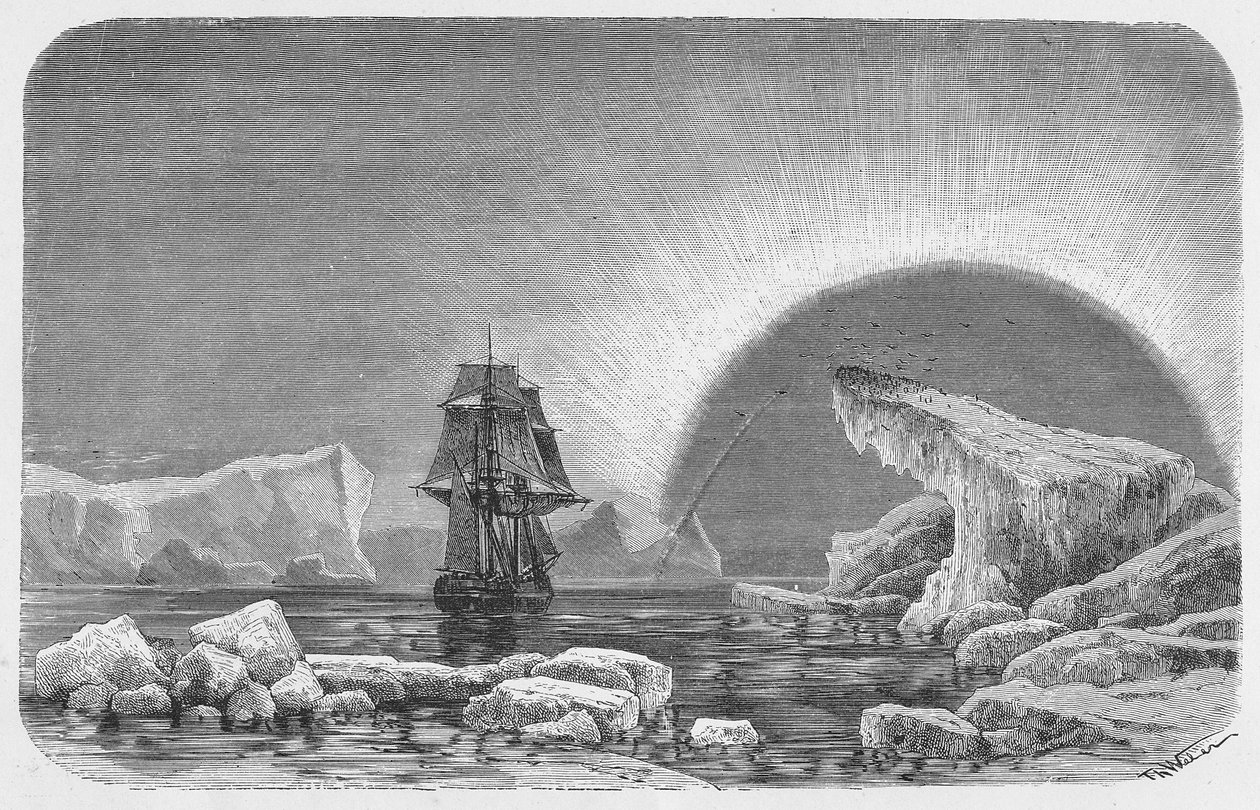 Aurora Boreale da German School