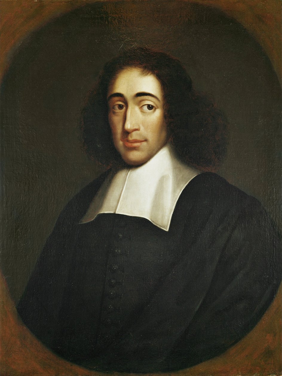 Baruch de Spinoza, filosofo ebreo ... da German School