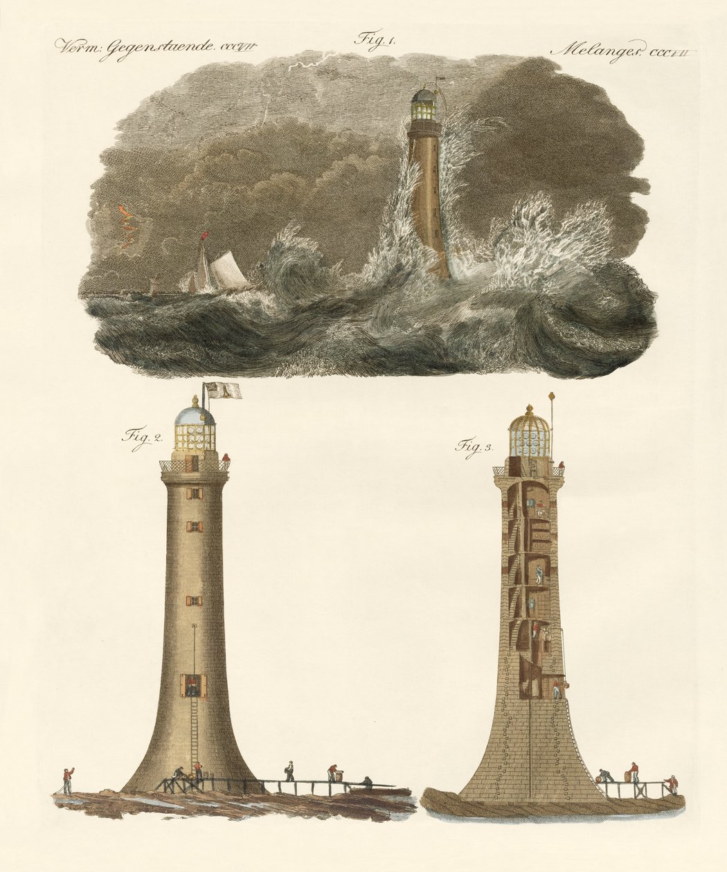 Faro di Bell Rock da German School