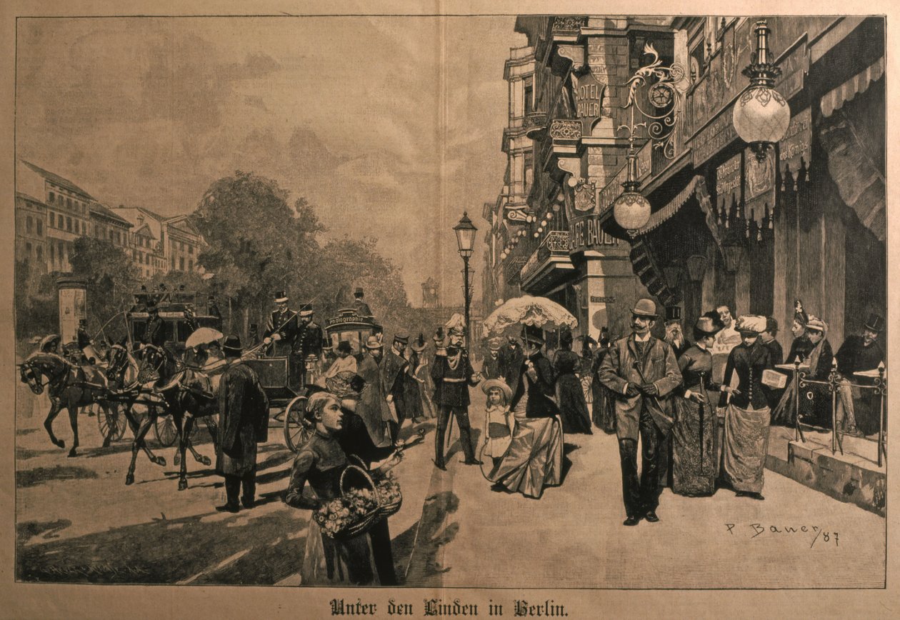 Berlino, Unter den Linden da German School