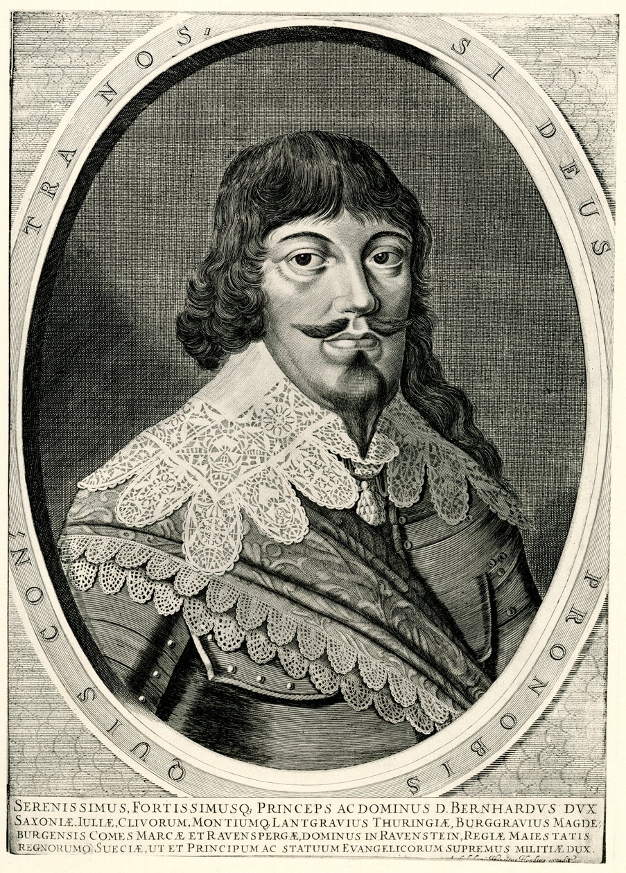 Bernhard Duca di Sassonia-Weimar da German School