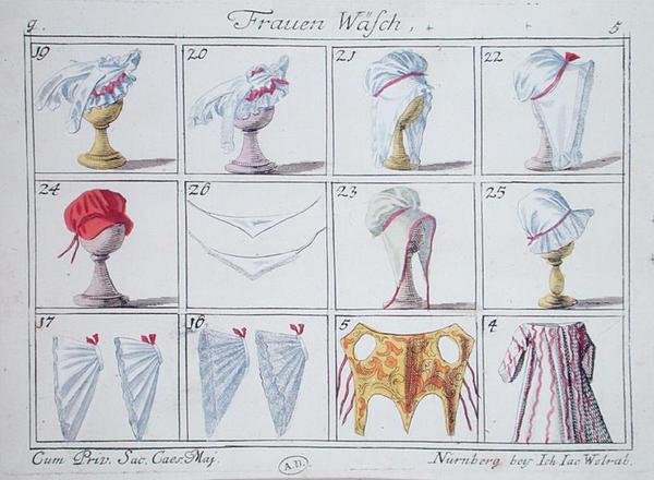 Cappelli e corsetti, da una serie sull