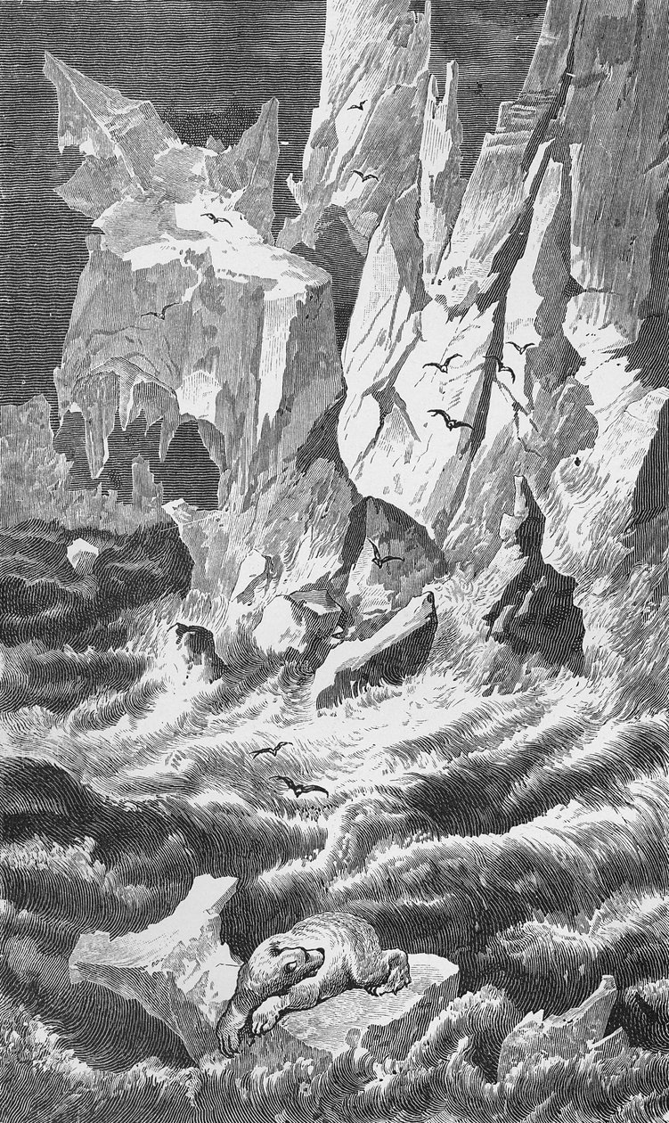 Rottura degli iceberg da German School
