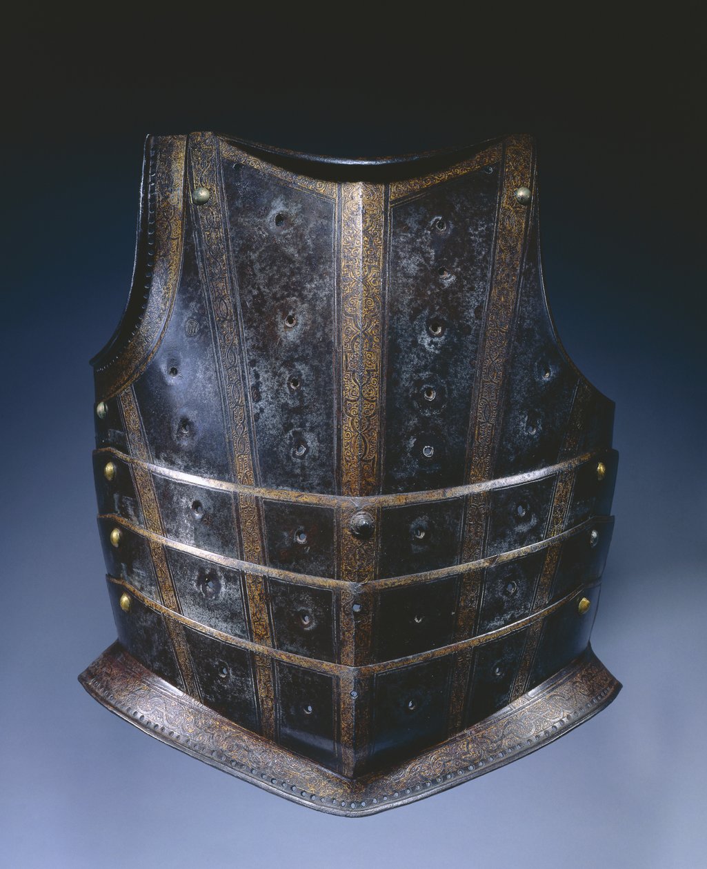 Pettorale da corazza di ussaro, c.1580 da German School