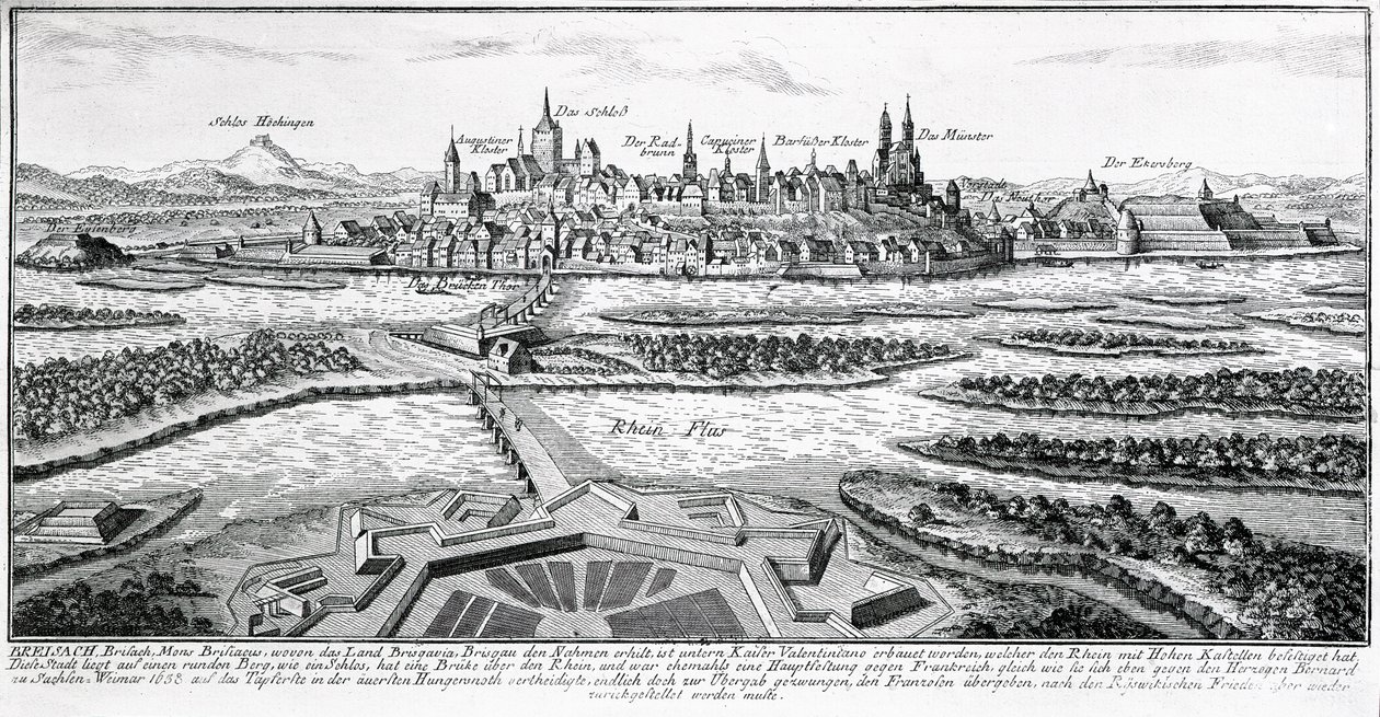 Breisach da German School