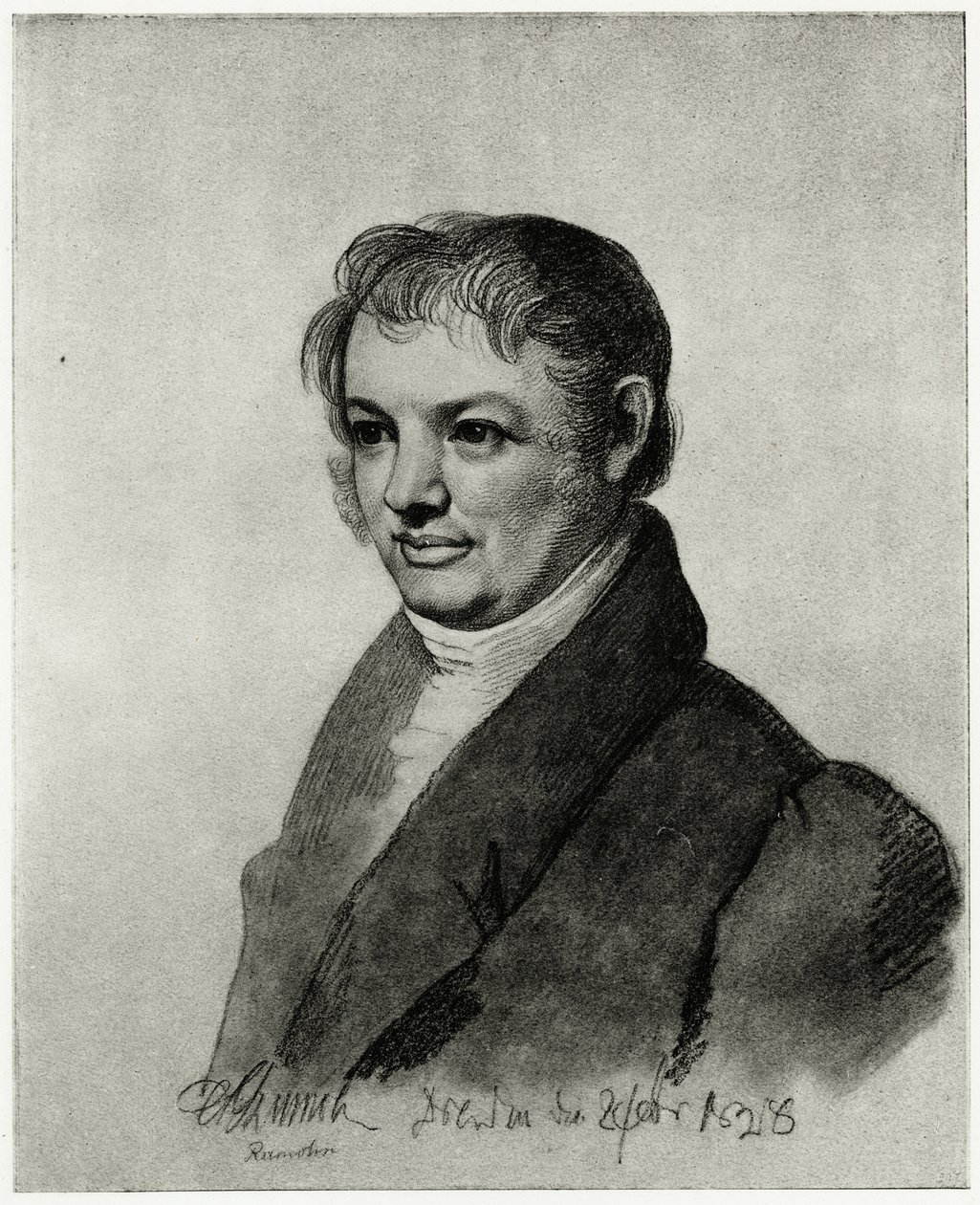 Carl Friedrich von Rumohr da German School