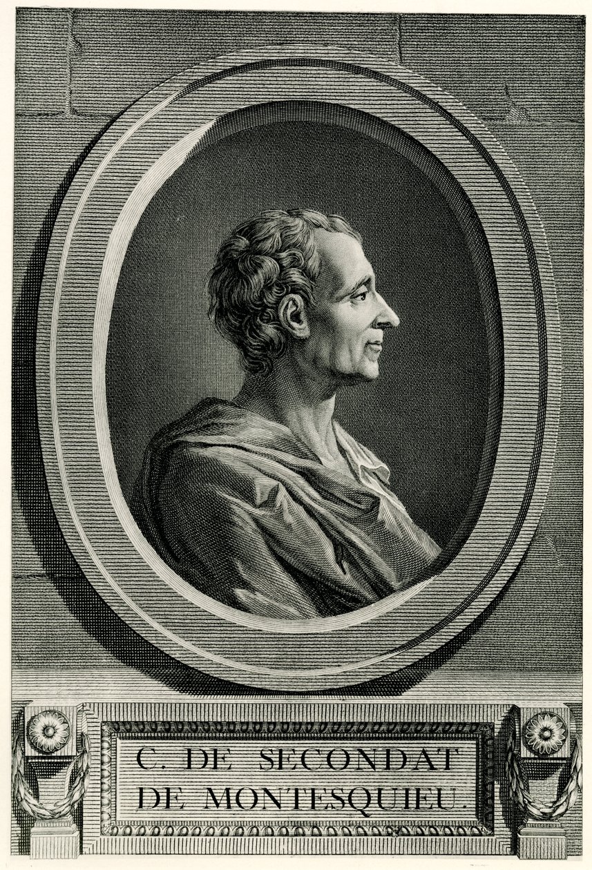 Charles de Secondat de Montesquieu da German School
