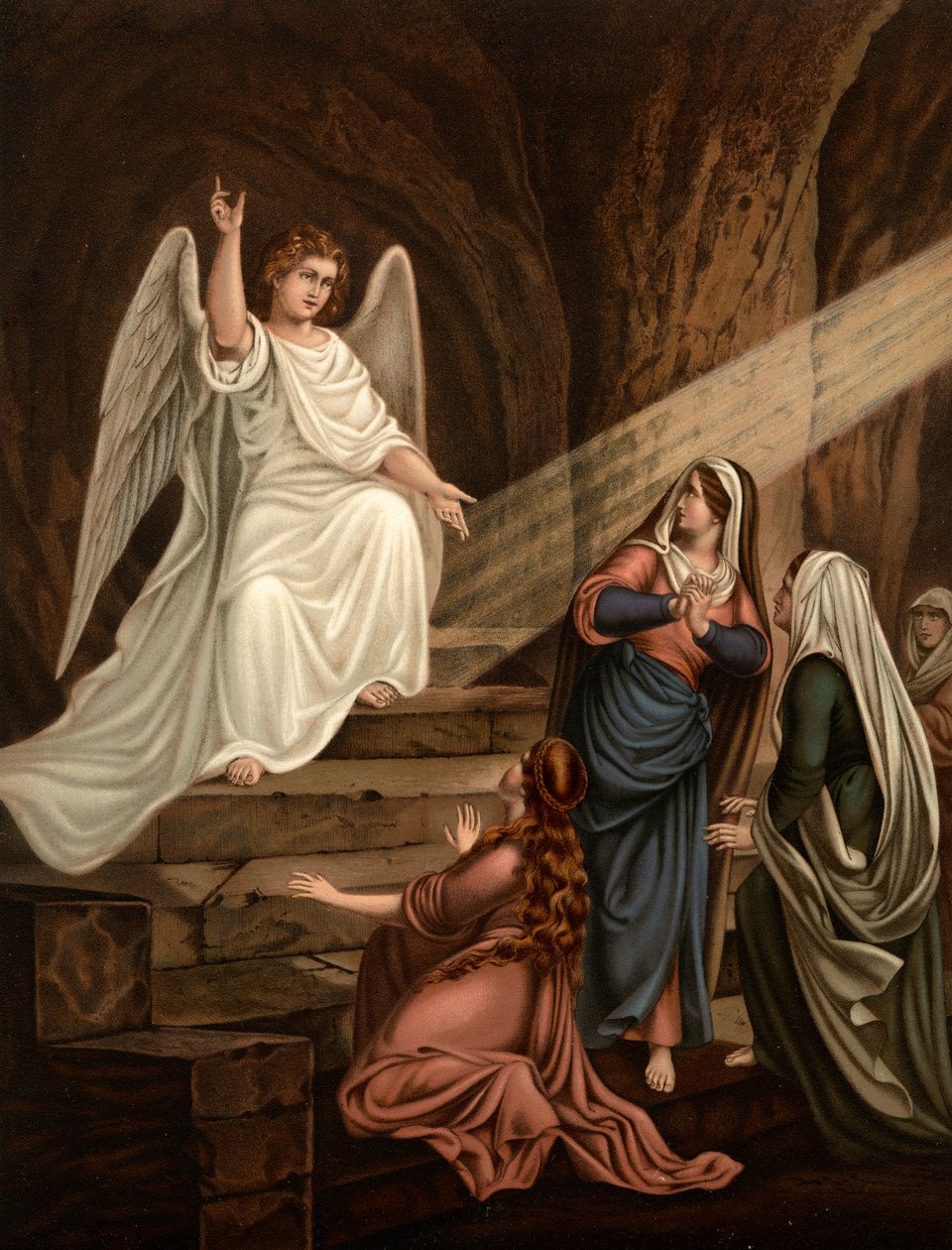 Cristo risorto da German School
